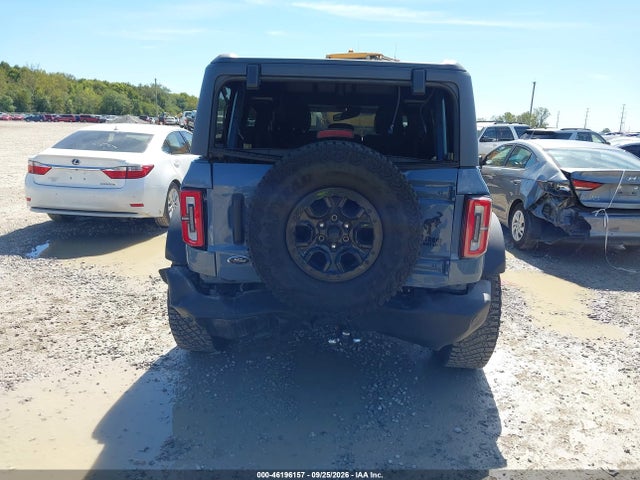 2023 FORD BRONCO WILDTRAK 16