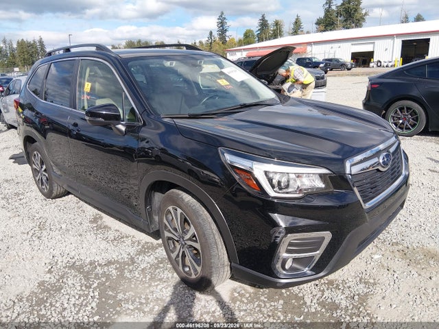 2020 SUBARU FORESTER LIMITED