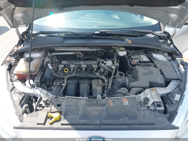 2018 FORD FOCUS SE 10