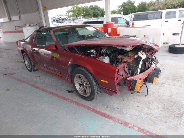 1986 CHEVROLET CAMARO