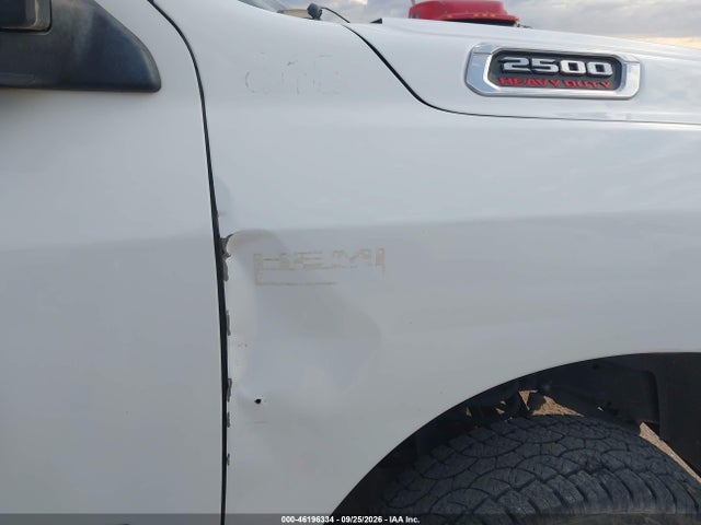 2022 RAM 2500 TRADESMAN 4X4 6'4 BOX 14
