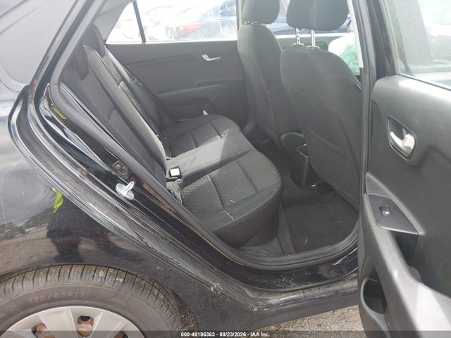 2019 KIA RIO LX 8