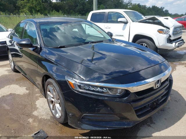 2019 HONDA ACCORD LX