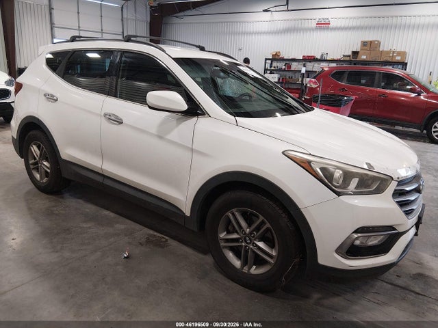 2017 HYUNDAI SANTA FE DEPORTIVO 2.4L