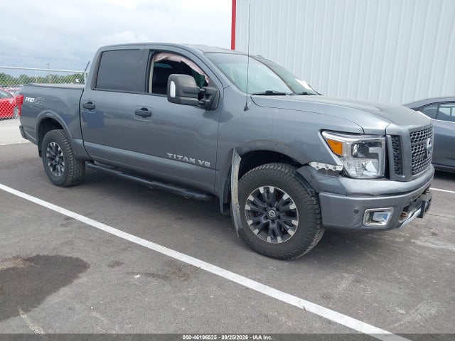 2018 NISSAN TITAN PRO-4X
