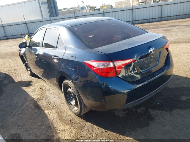 2017 TOYOTA COROLLA LE 3