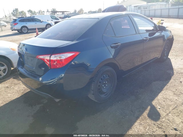 2017 TOYOTA COROLLA LE 4