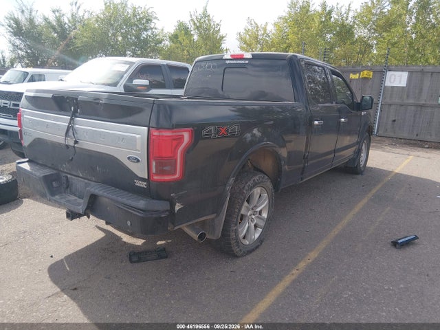 2017 FORD F-150 PLATINUM 4