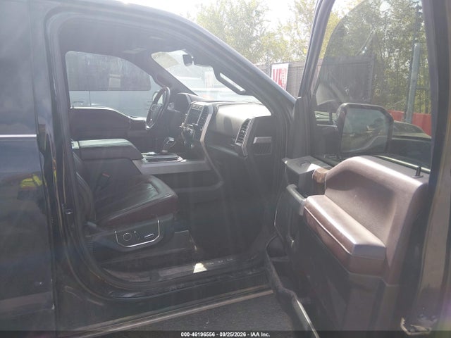 2017 FORD F-150 PLATINUM 5