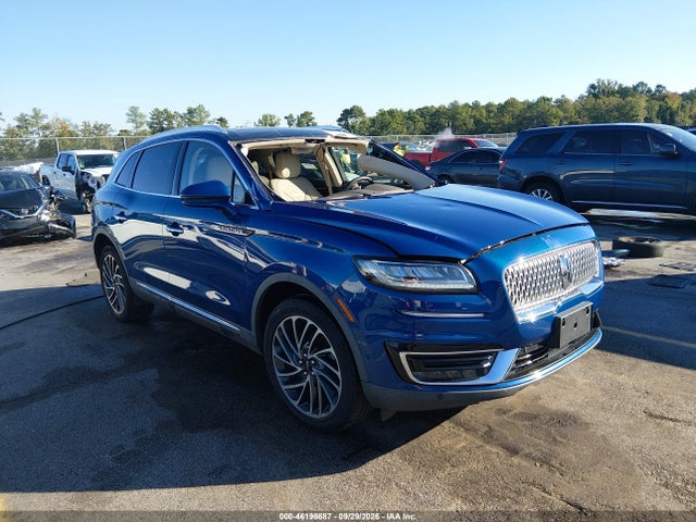 2020 LINCOLN NAUTILUS RESERVE