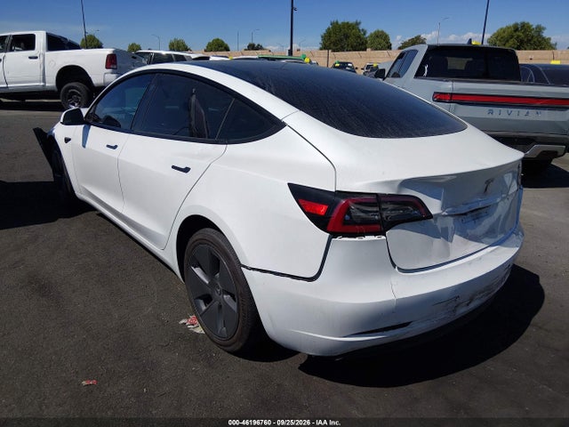 2023 TESLA MODEL 3 REAR-WHEEL DRIVE 3