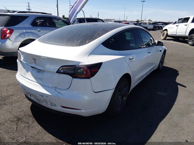 2023 TESLA MODEL 3 REAR-WHEEL DRIVE 4
