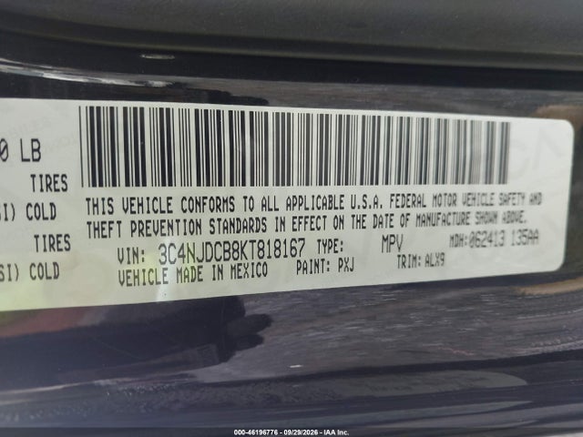 2019 JEEP COMPASS LIMITED 4X4 9