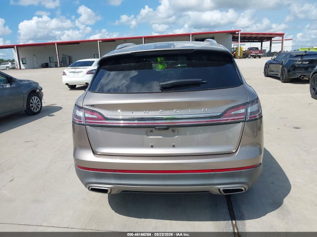 2020 LINCOLN NAUTILUS STANDARD 15