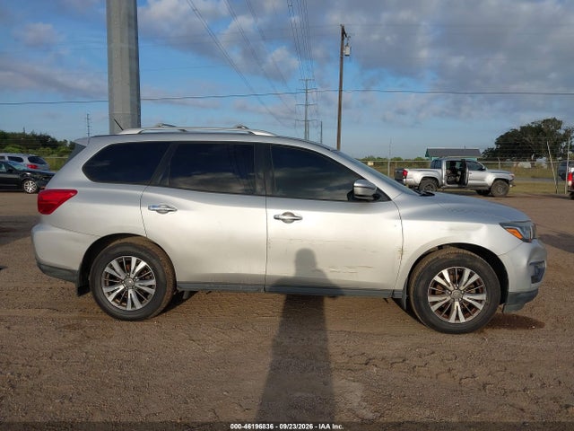 2018 NISSAN PATHFINDER S 13