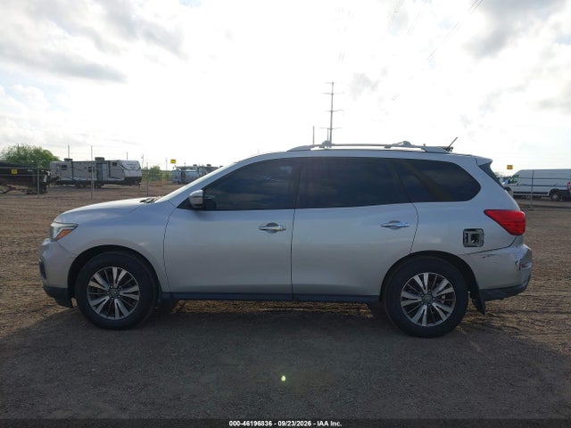 2018 NISSAN PATHFINDER S 14