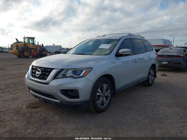 2018 NISSAN PATHFINDER S 2