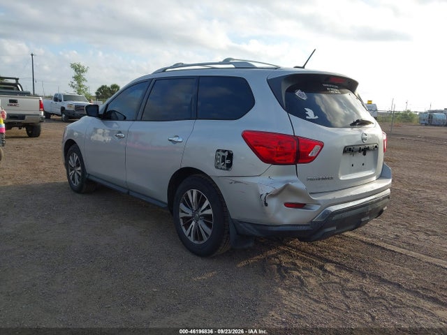 2018 NISSAN PATHFINDER S 3