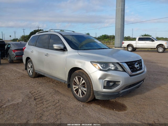 2018 NISSAN PATHFINDER S 6