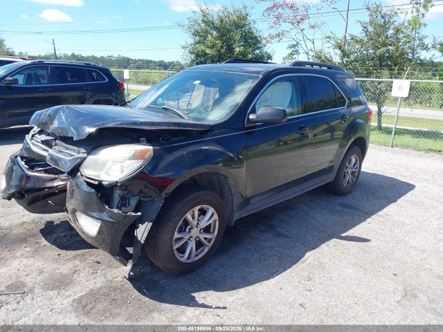2017 CHEVROLET EQUINOX LT 2