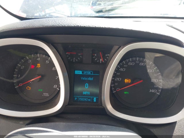 2017 CHEVROLET EQUINOX LT 7