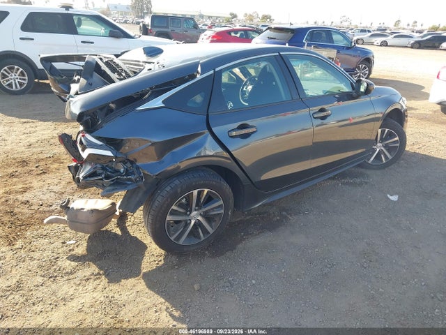 2022 HONDA CIVIC LX 4