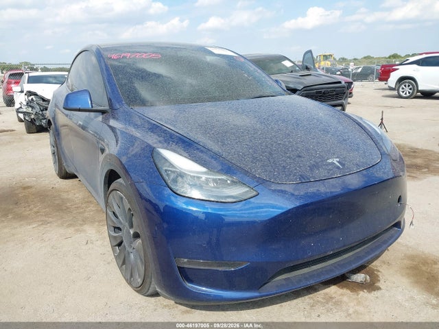 2022 TESLA MODEL Y PERFORMANCE DUAL MOTOR ALL-WHEEL DRIVE