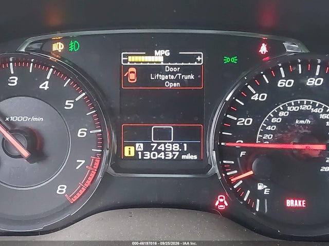 2018 SUBARU WRX LIMITED 15