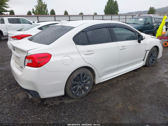 2018 SUBARU WRX LIMITED 4