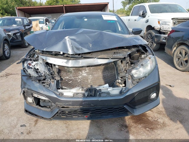 2018 HONDA CIVIC EX 12
