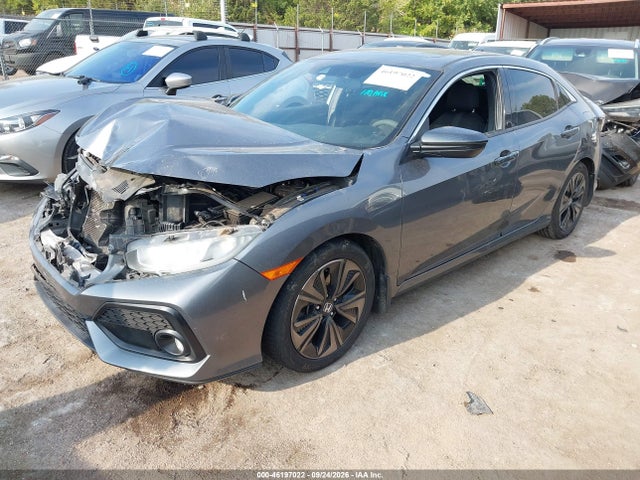 2018 HONDA CIVIC EX 2
