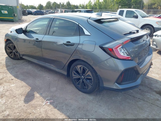 2018 HONDA CIVIC EX 3