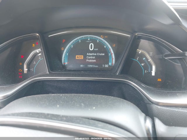 2018 HONDA CIVIC EX 7