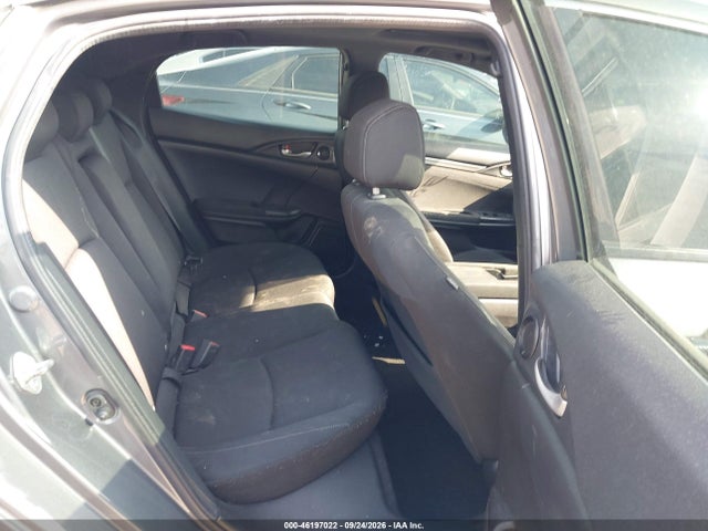 2018 HONDA CIVIC EX 8