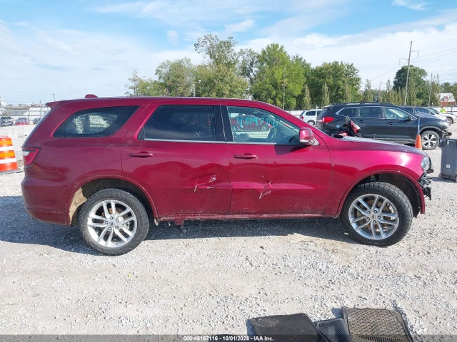 2022 DODGE DURANGO GT PLUS AWD 13