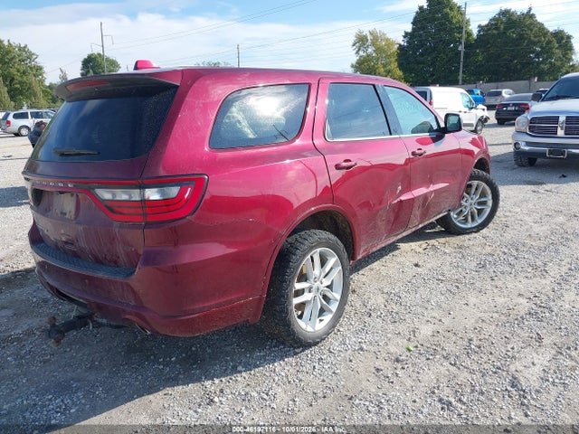 2022 DODGE DURANGO GT PLUS AWD 4