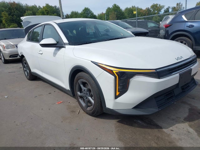 2025 KIA K4 LXS