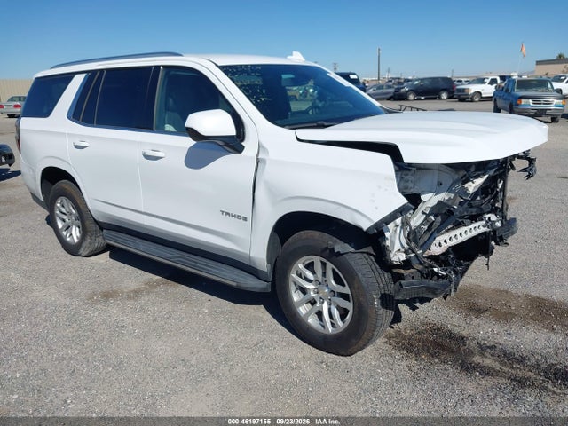 2021 CHEVROLET TAHOE 2WD LT