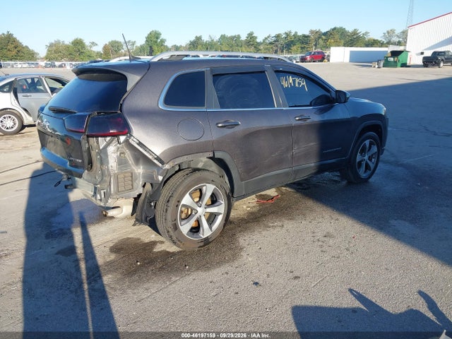 2019 JEEP CHEROKEE LIMITED 4X4 4