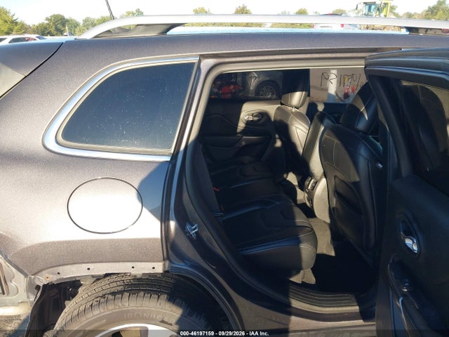 2019 JEEP CHEROKEE LIMITED 4X4 8