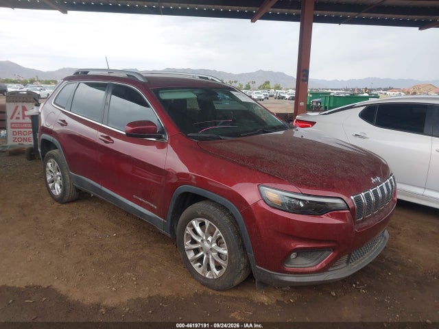 2019 JEEP CHEROKEE LATITUDE FWD