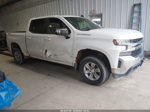 2021 CHEVROLET SILVERADO 1500 4WD SHORT BED LT