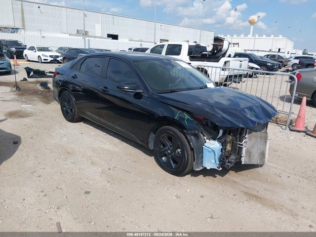 2023 HYUNDAI ELANTRA HYBRID BLUE