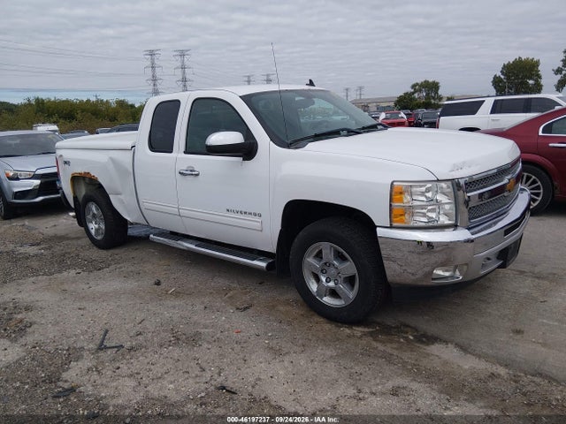 2013 CHEVROLET SILVERADO 1500 LT
