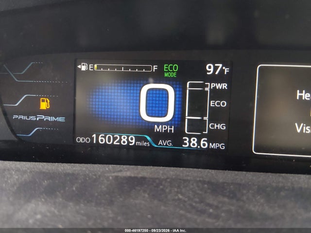 2017 TOYOTA PRIUS PRIME PREMIUM 16
