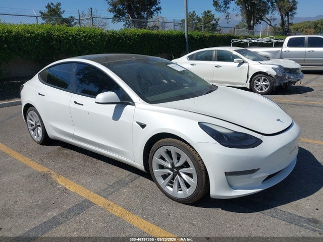 2022 TESLA MODEL 3 LONG RANGE
