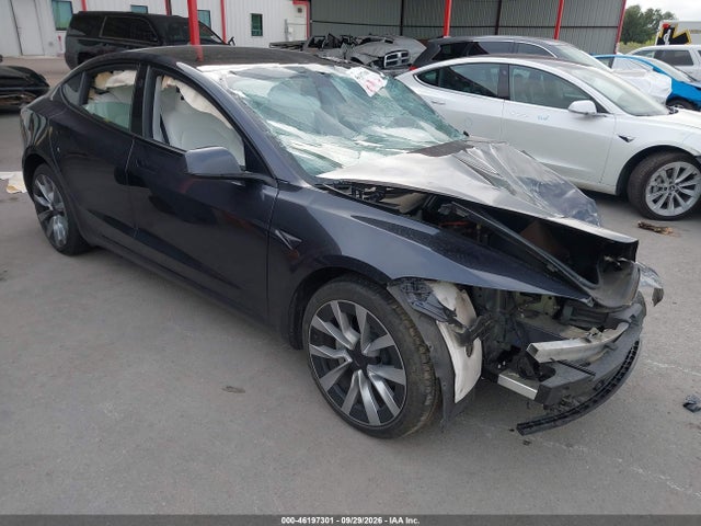 2024 TESLA MODELO 3 LONG RANGE DUAL MOTOR REAR-WHEEL DRIVE/REAR-WHEEL DRIVE