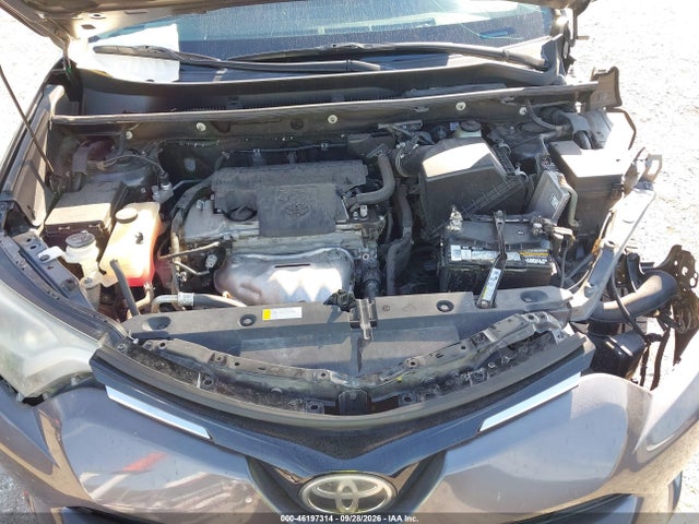 2017 TOYOTA RAV4 LE 10