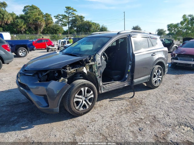 2017 TOYOTA RAV4 LE 2