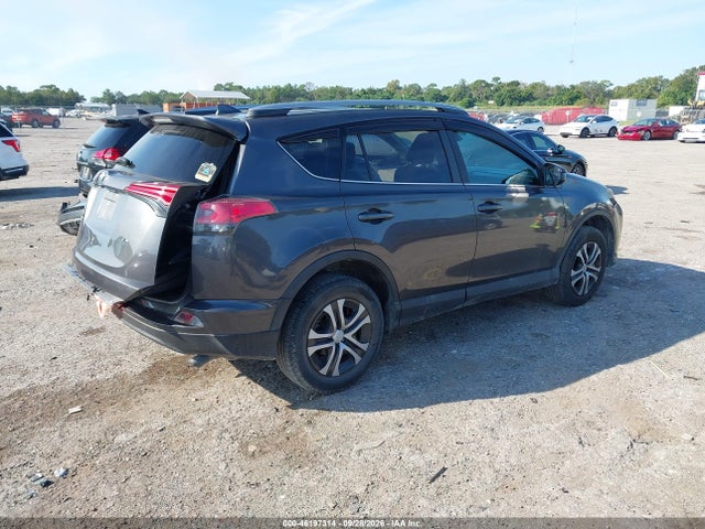 2017 TOYOTA RAV4 LE 4